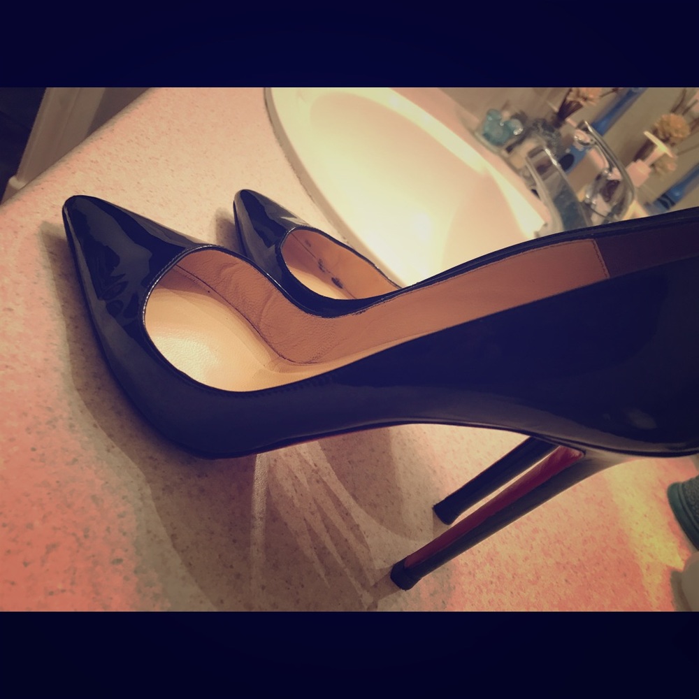 COPY- Christian Louboutin Pigalle 120